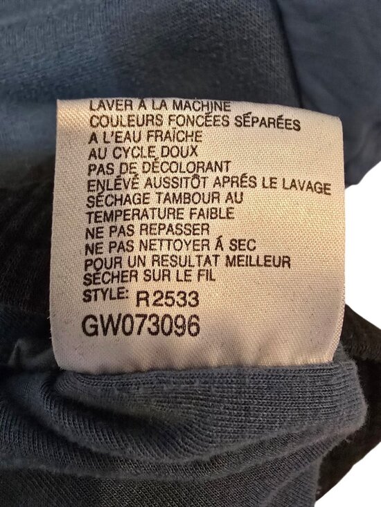 Vintage Ixspa Blue & Black Full Zip Jacket Lion Embroidery Mens Size L - Picture 11 of 12